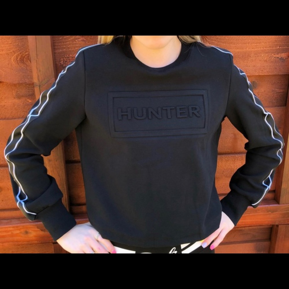 Cropped sweatshirt